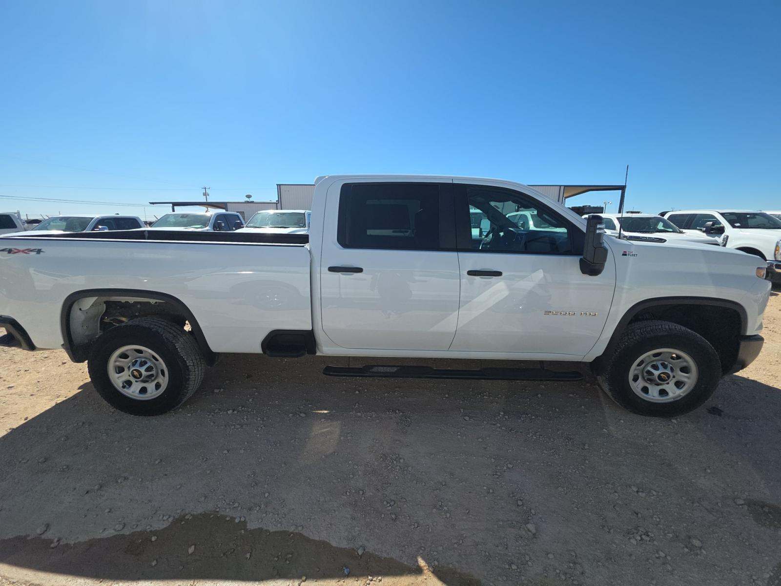 2024 Chevrolet Silverado 3500HD Work Truck AWD
