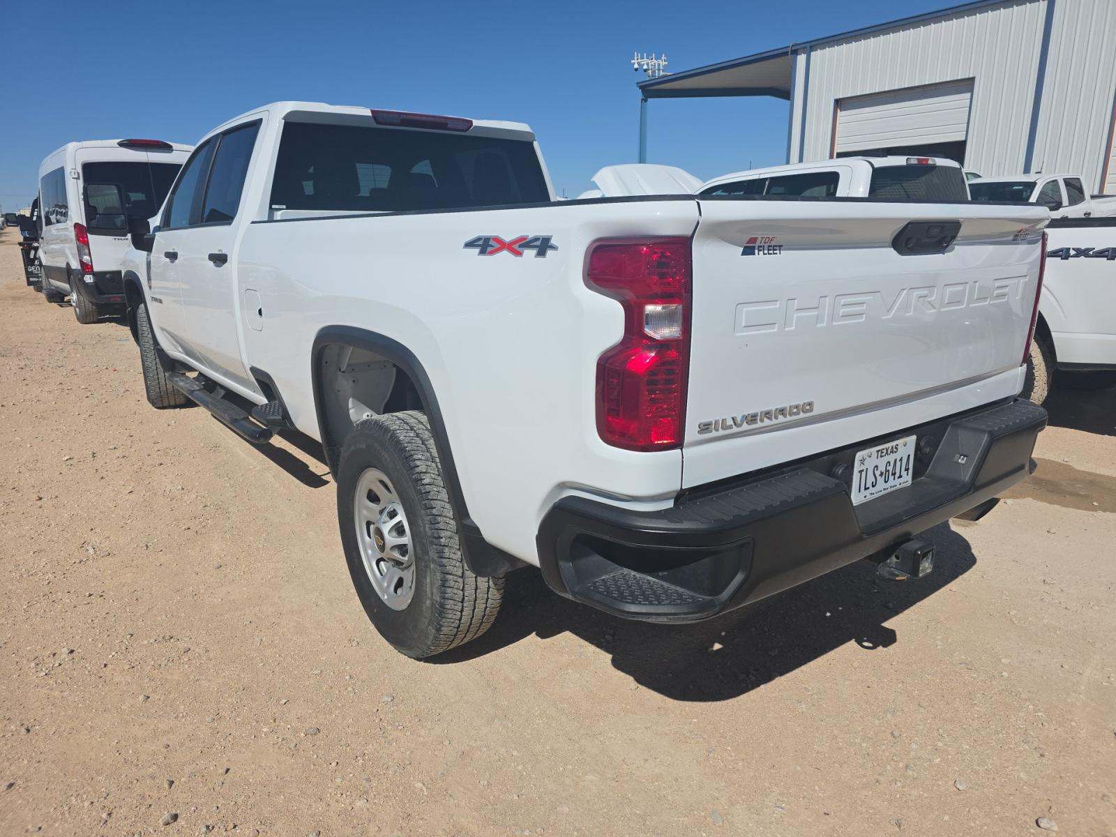 2024 Chevrolet Silverado 3500HD Work Truck AWD