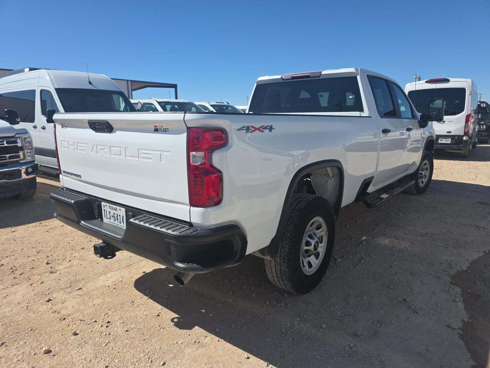 2024 Chevrolet Silverado 3500HD Work Truck AWD