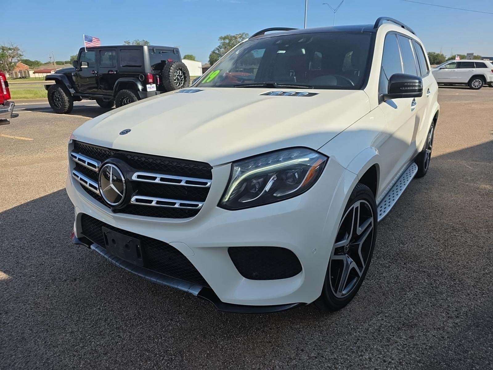 2019 Mercedes-Benz GLS 550 4MATIC