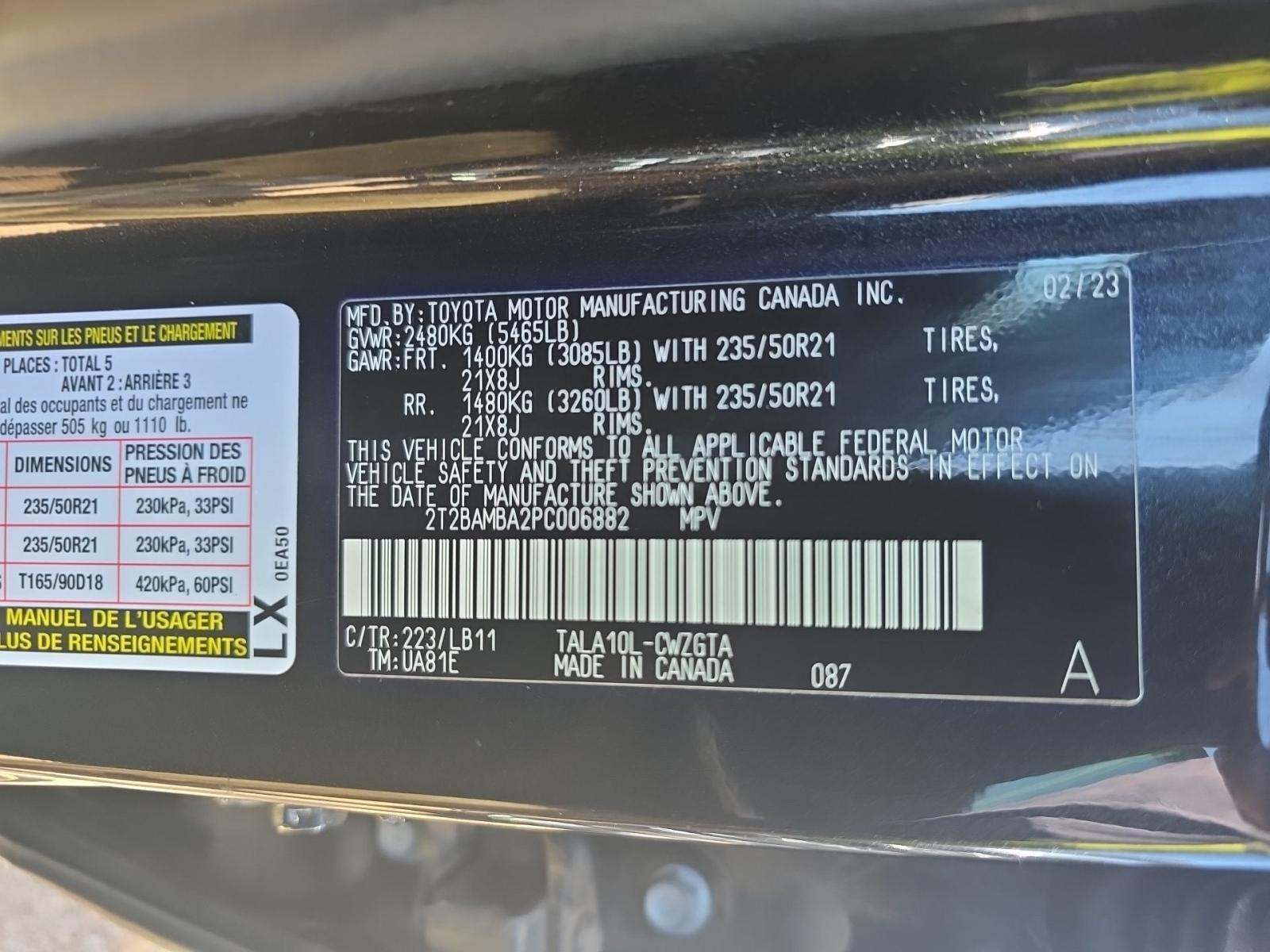 2023 Lexus RX RX 350 Premium Plus FWD