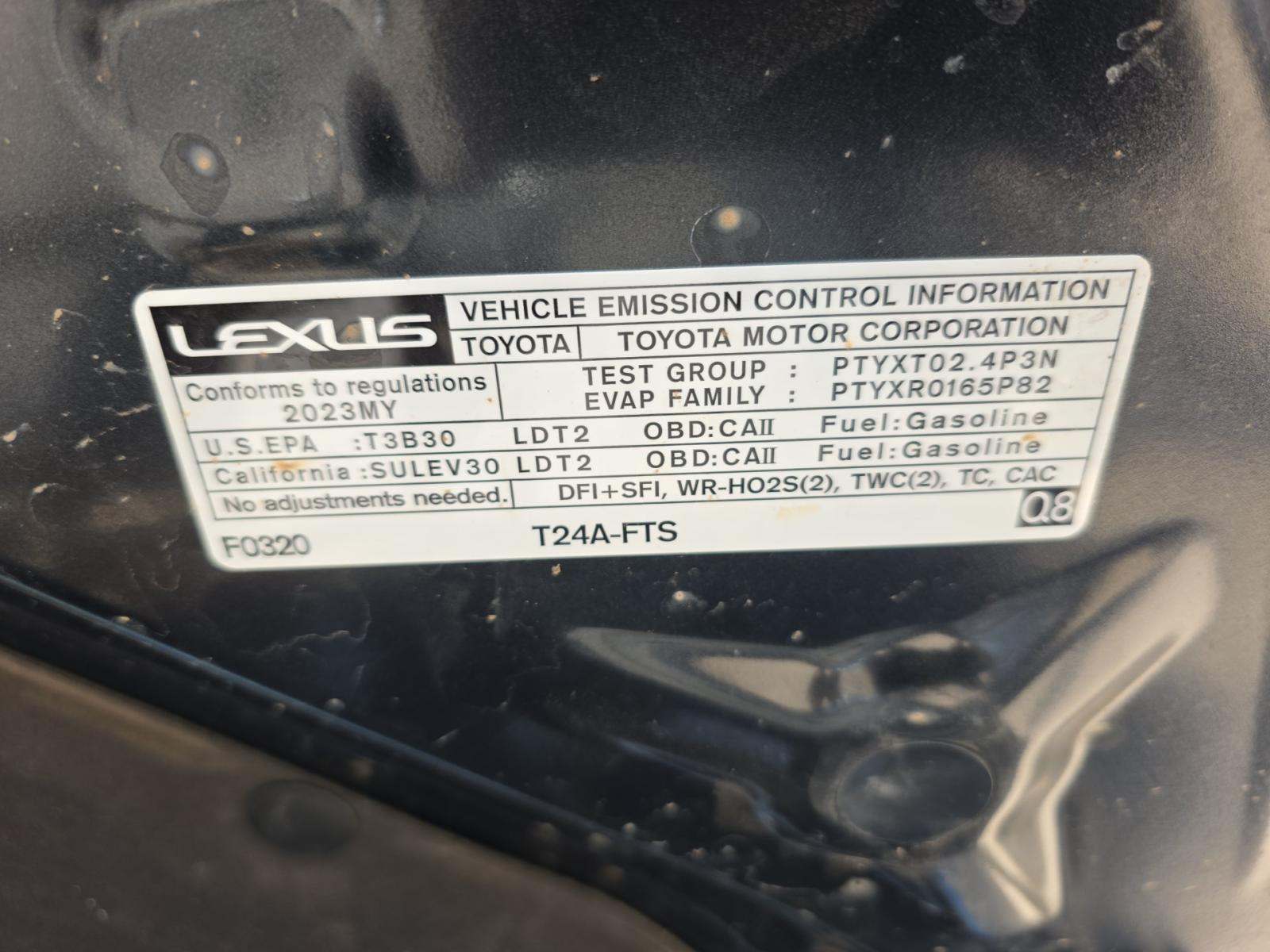 2023 Lexus RX RX 350 Premium Plus FWD