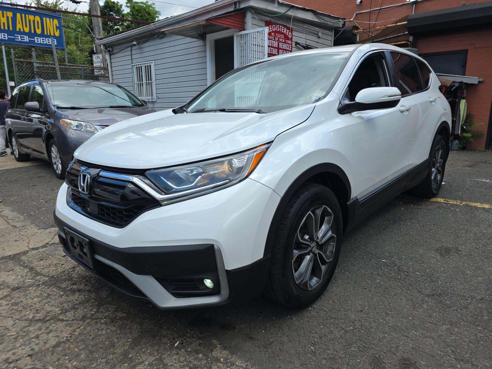 2021 Honda CR-V EX-L AWD