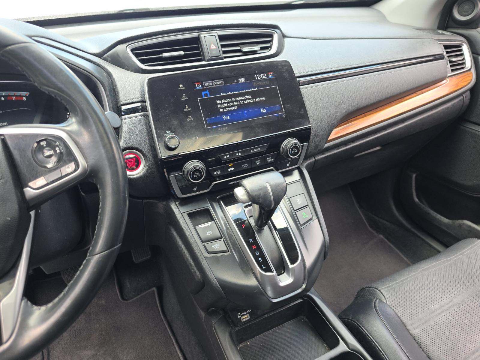 2021 Honda CR-V EX-L AWD