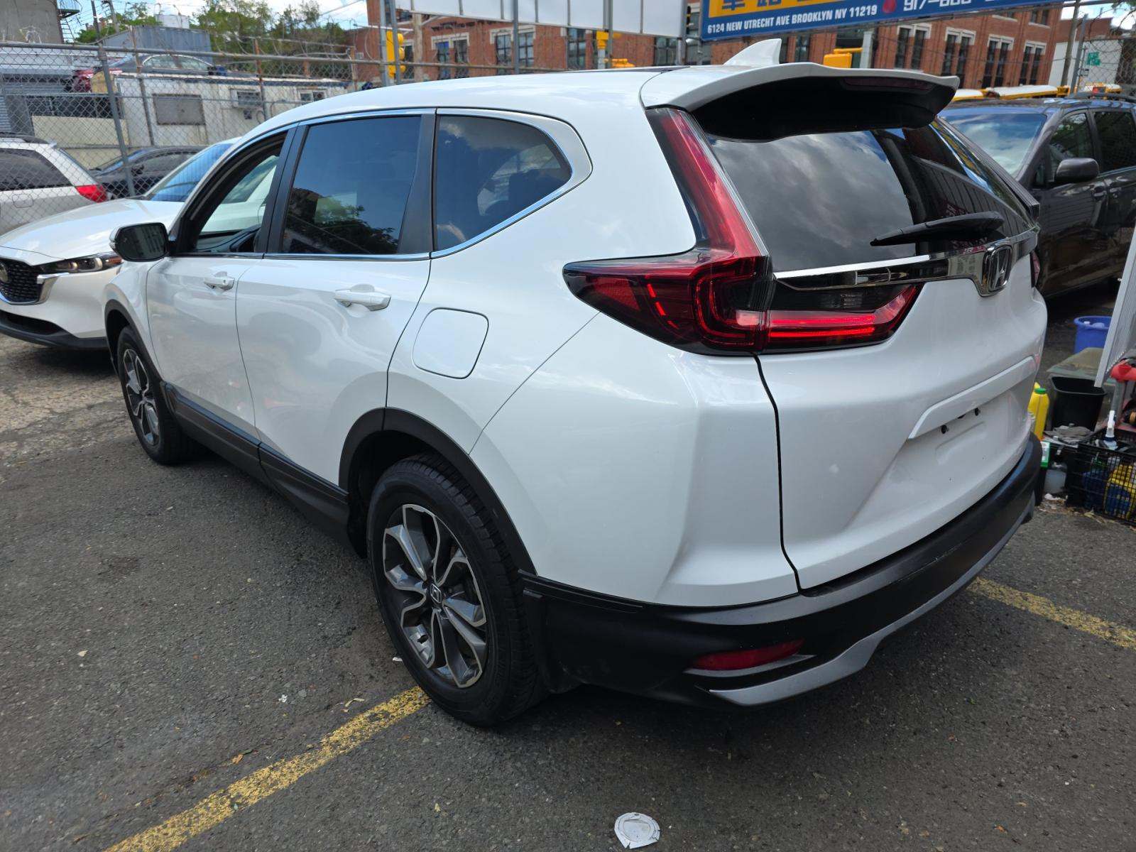 2021 Honda CR-V EX-L AWD
