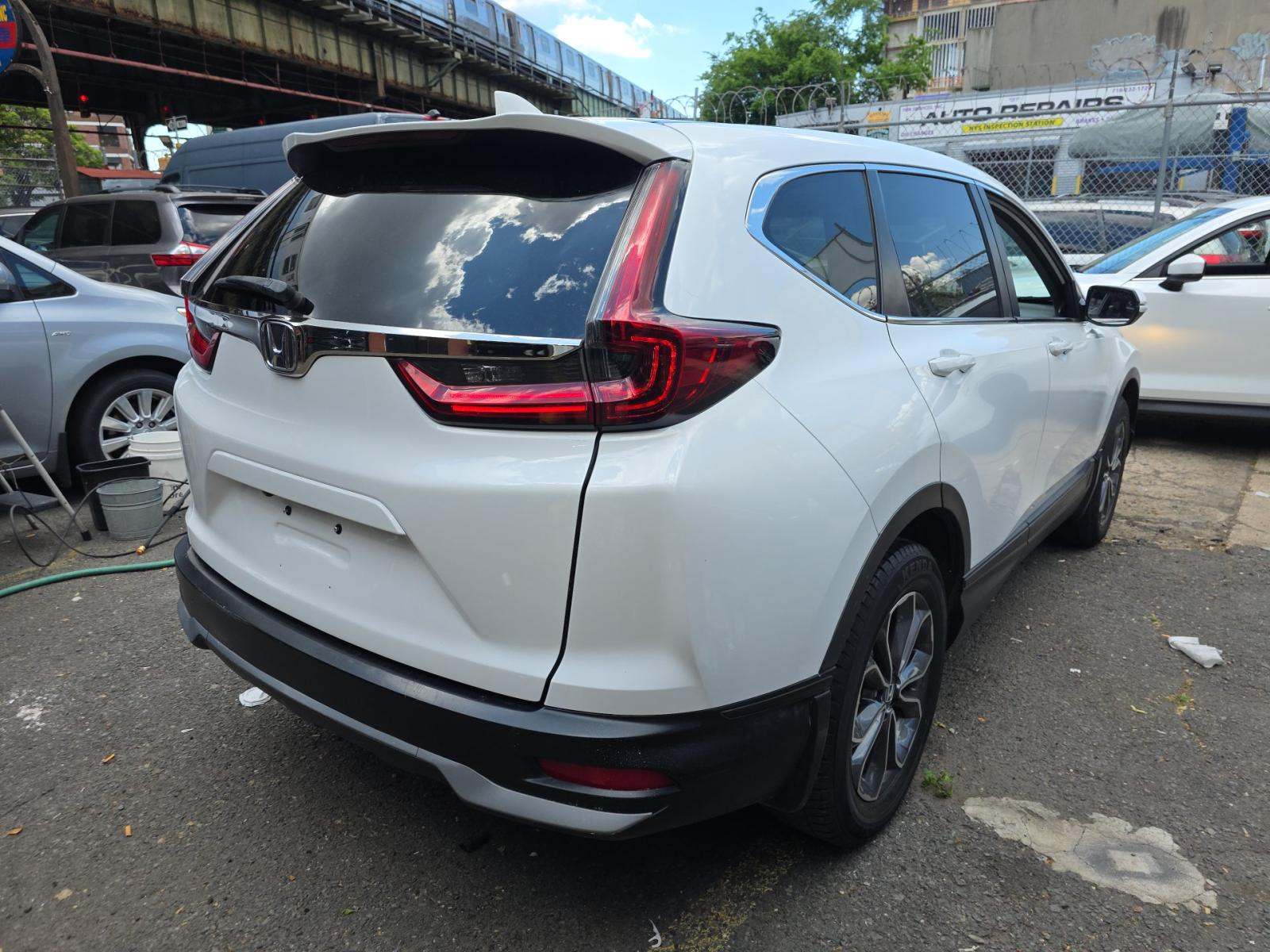 2021 Honda CR-V EX-L AWD