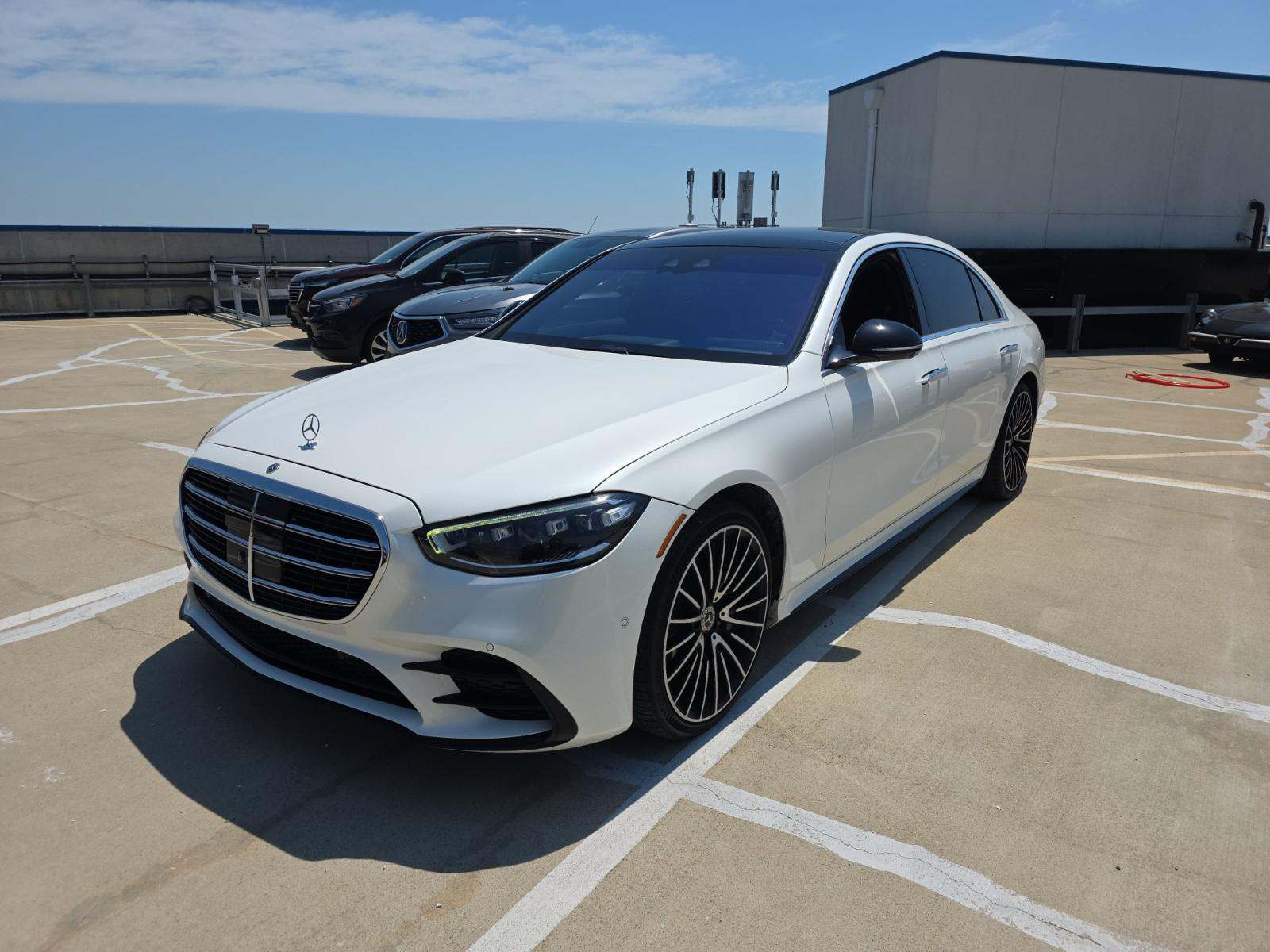 2022 Mercedes-Benz S-Class S 580 AWD