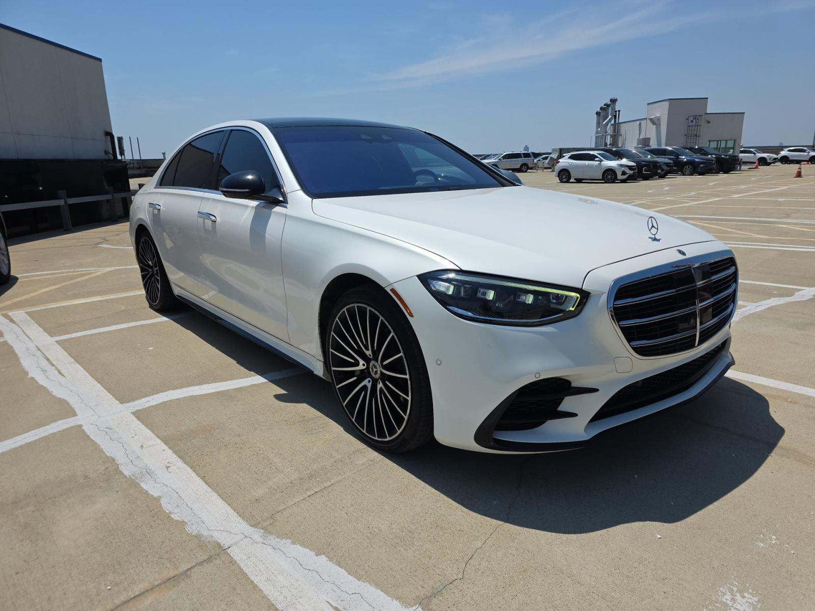 2022 Mercedes-Benz S-Class S 580 AWD