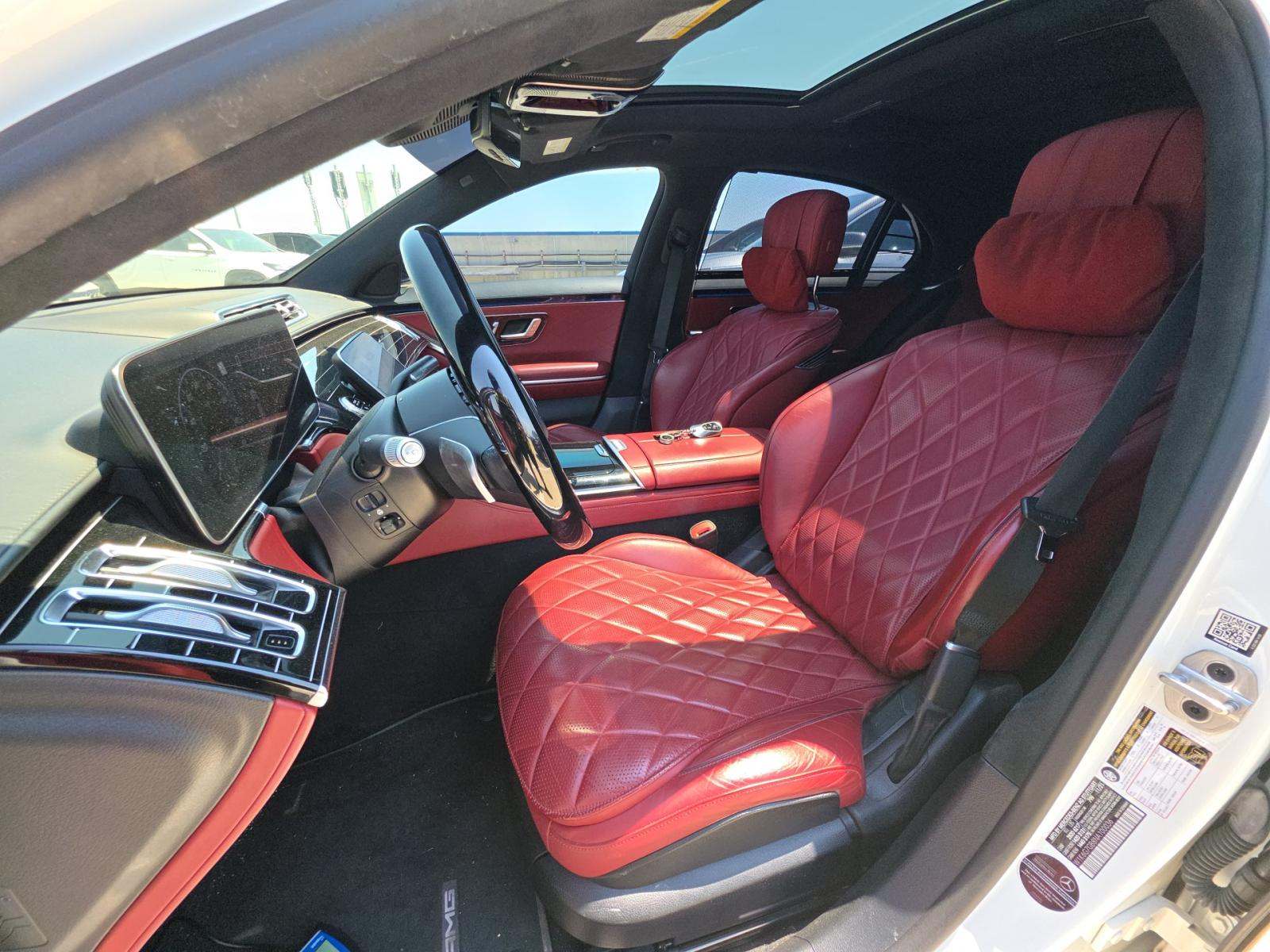 2022 Mercedes-Benz S-Class S 580 AWD