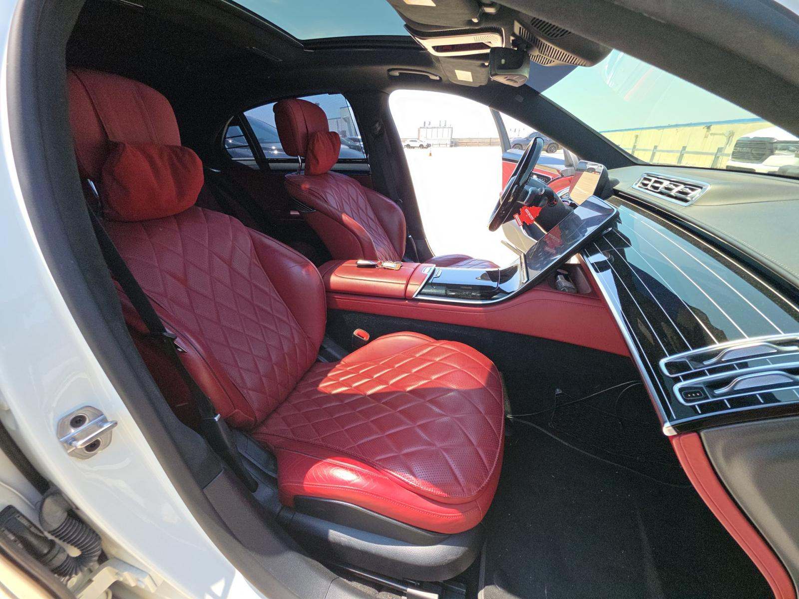2022 Mercedes-Benz S-Class S 580 AWD