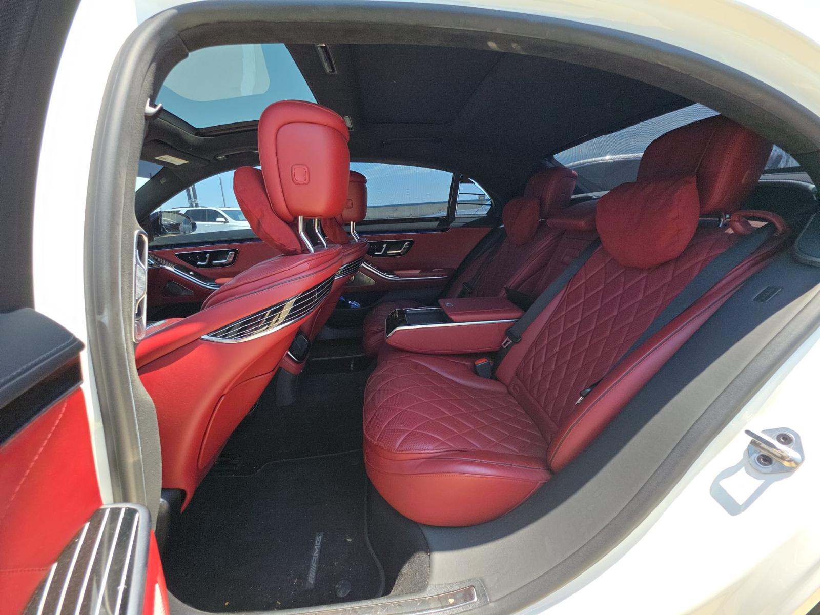 2022 Mercedes-Benz S-Class S 580 AWD