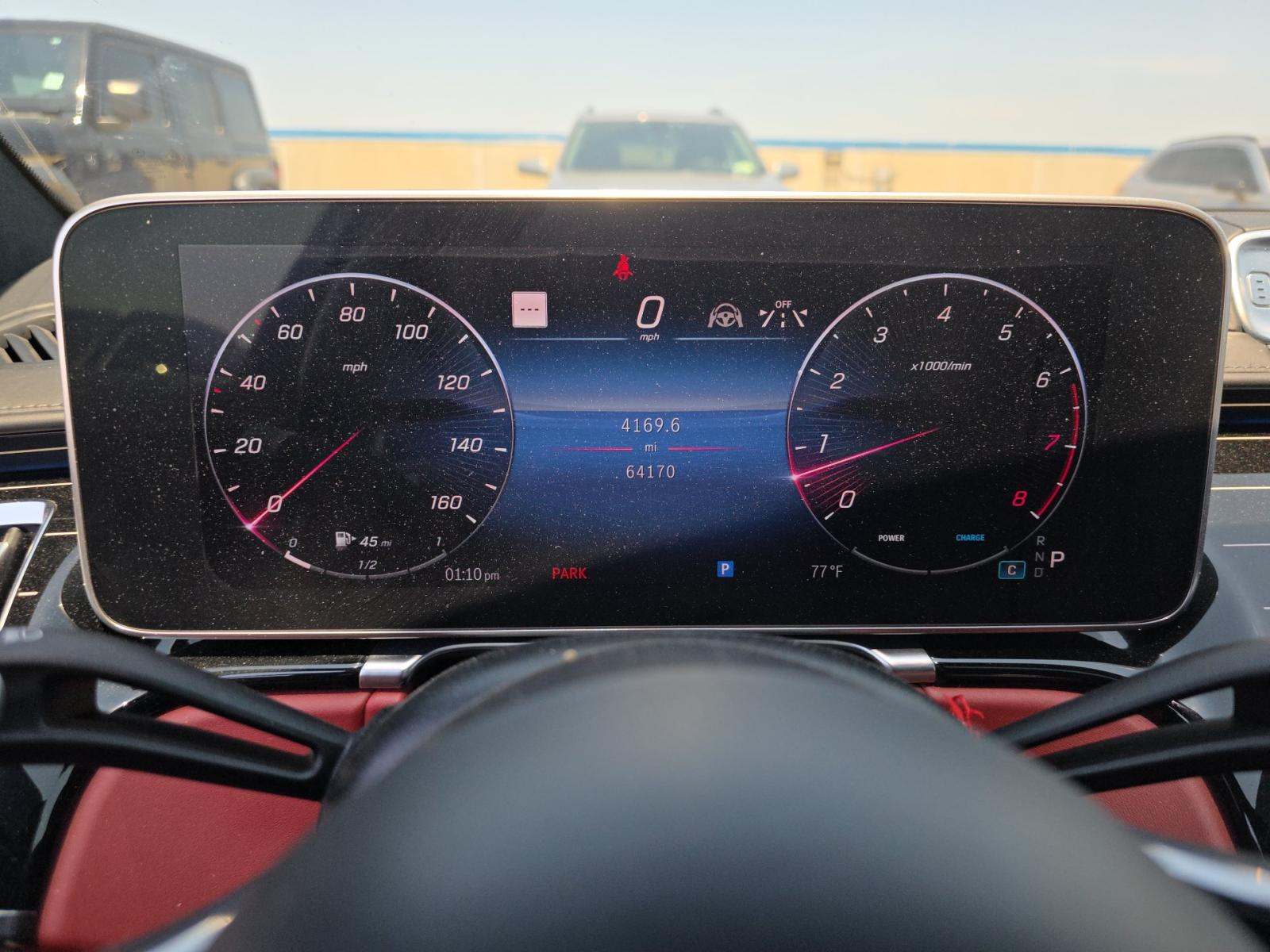 2022 Mercedes-Benz S-Class S 580 AWD