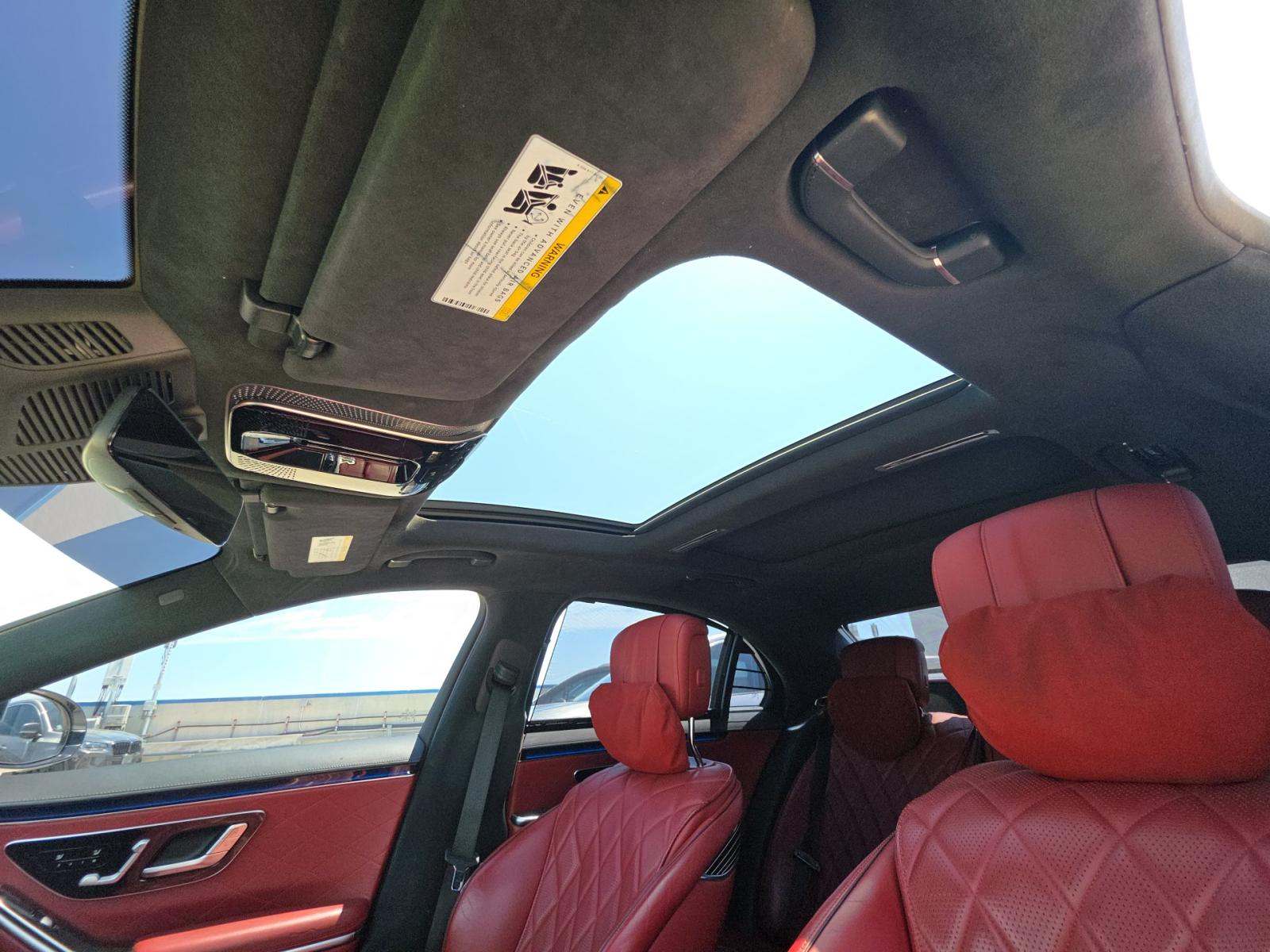 2022 Mercedes-Benz S-Class S 580 AWD