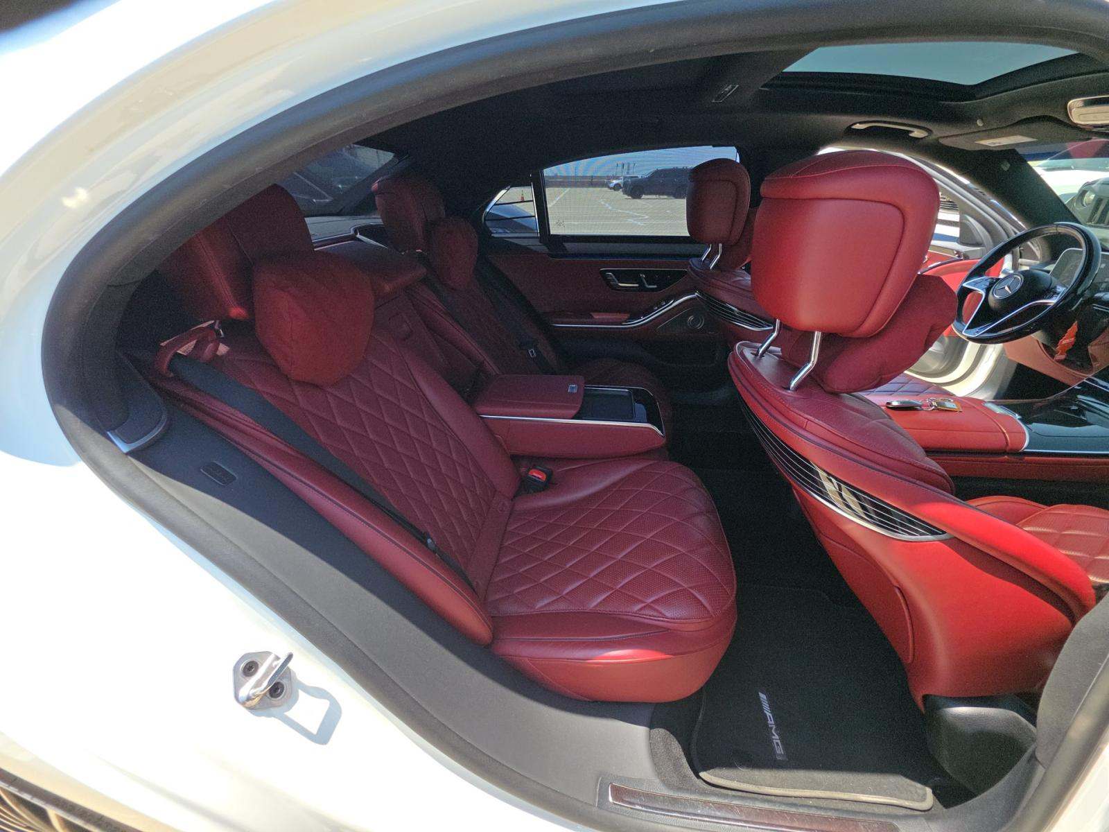 2022 Mercedes-Benz S-Class S 580 AWD