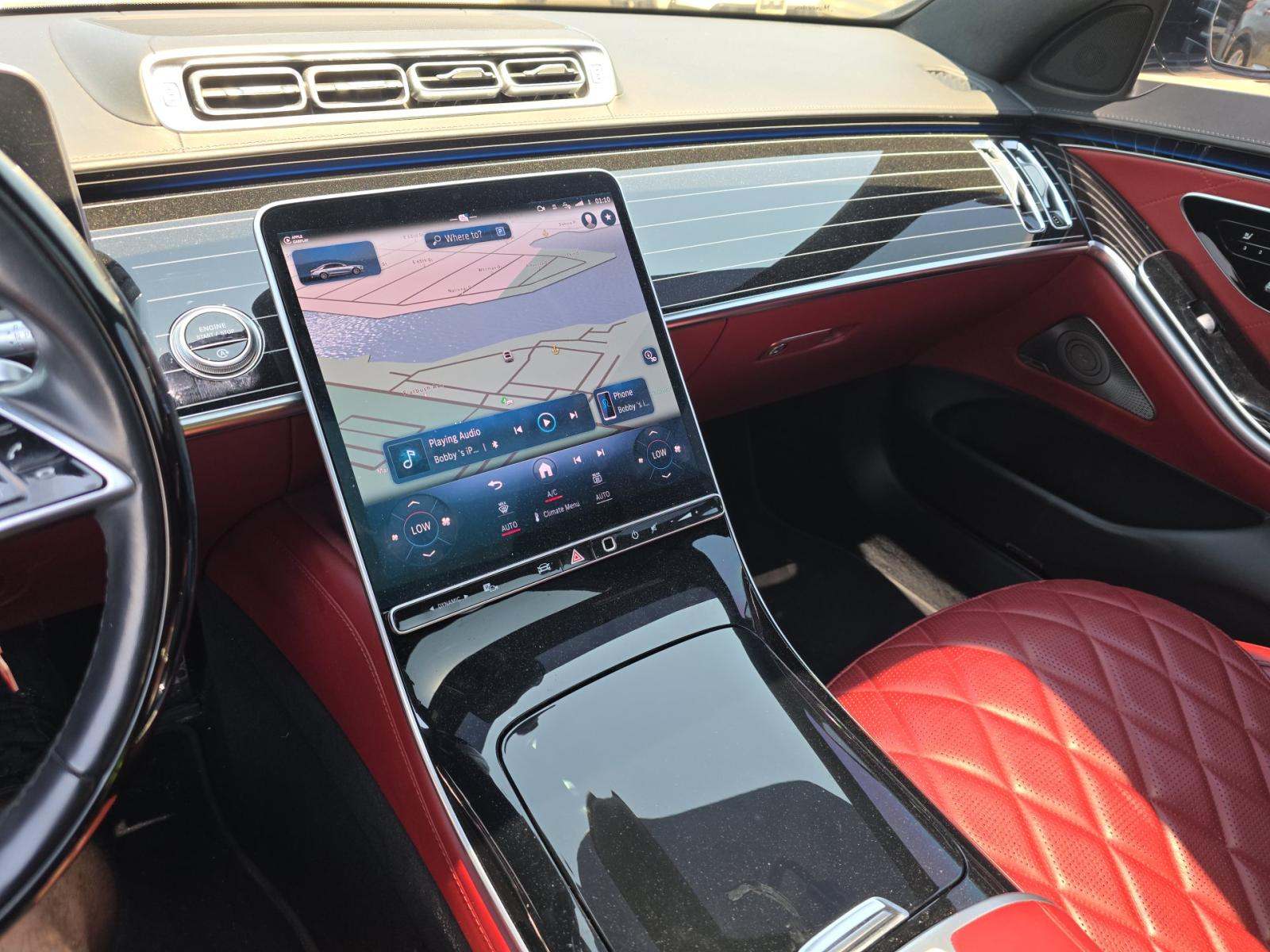 2022 Mercedes-Benz S-Class S 580 AWD