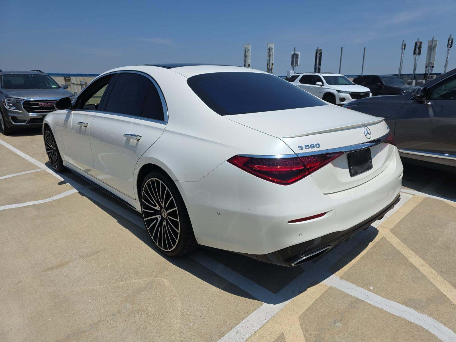 2022 Mercedes-Benz S-Class S 580 AWD