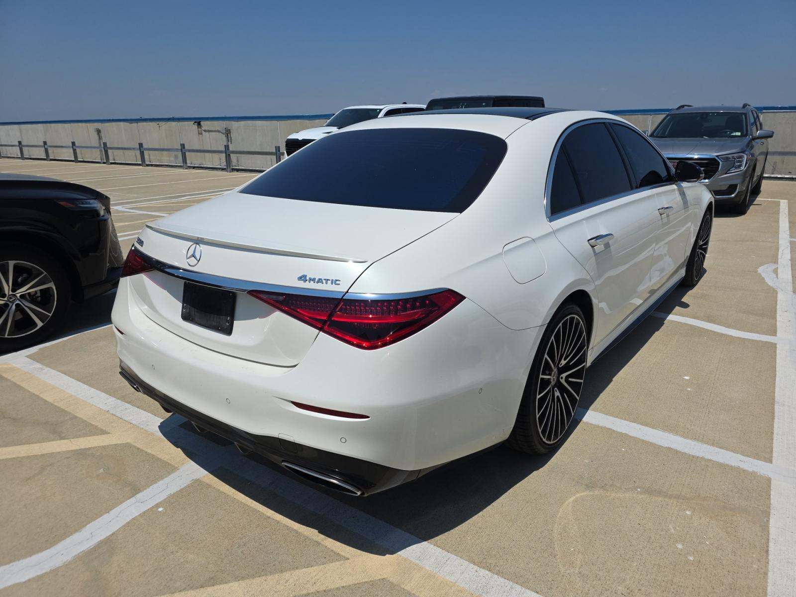 2022 Mercedes-Benz S-Class S 580 AWD