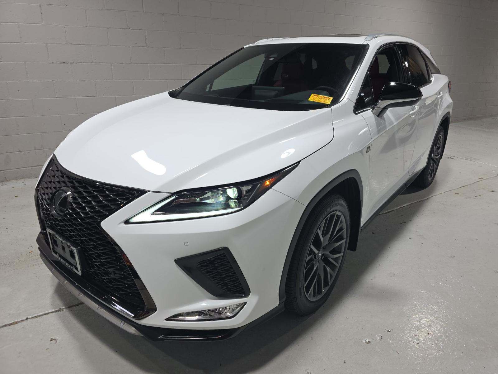 2022 Lexus RX RX 350 F SPORT AWD