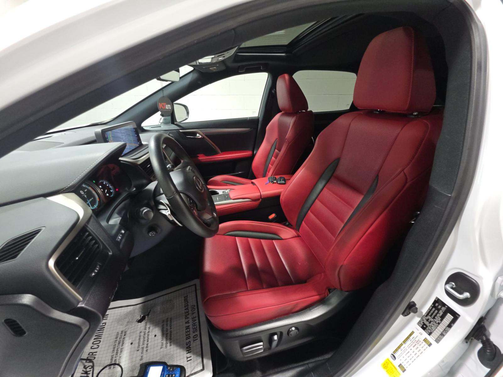 2022 Lexus RX RX 350 F SPORT AWD