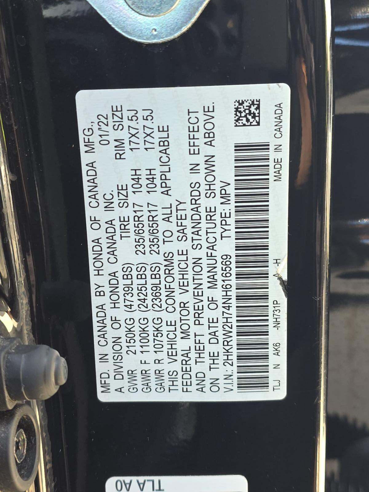 2022 Honda CR-V Special Edition AWD