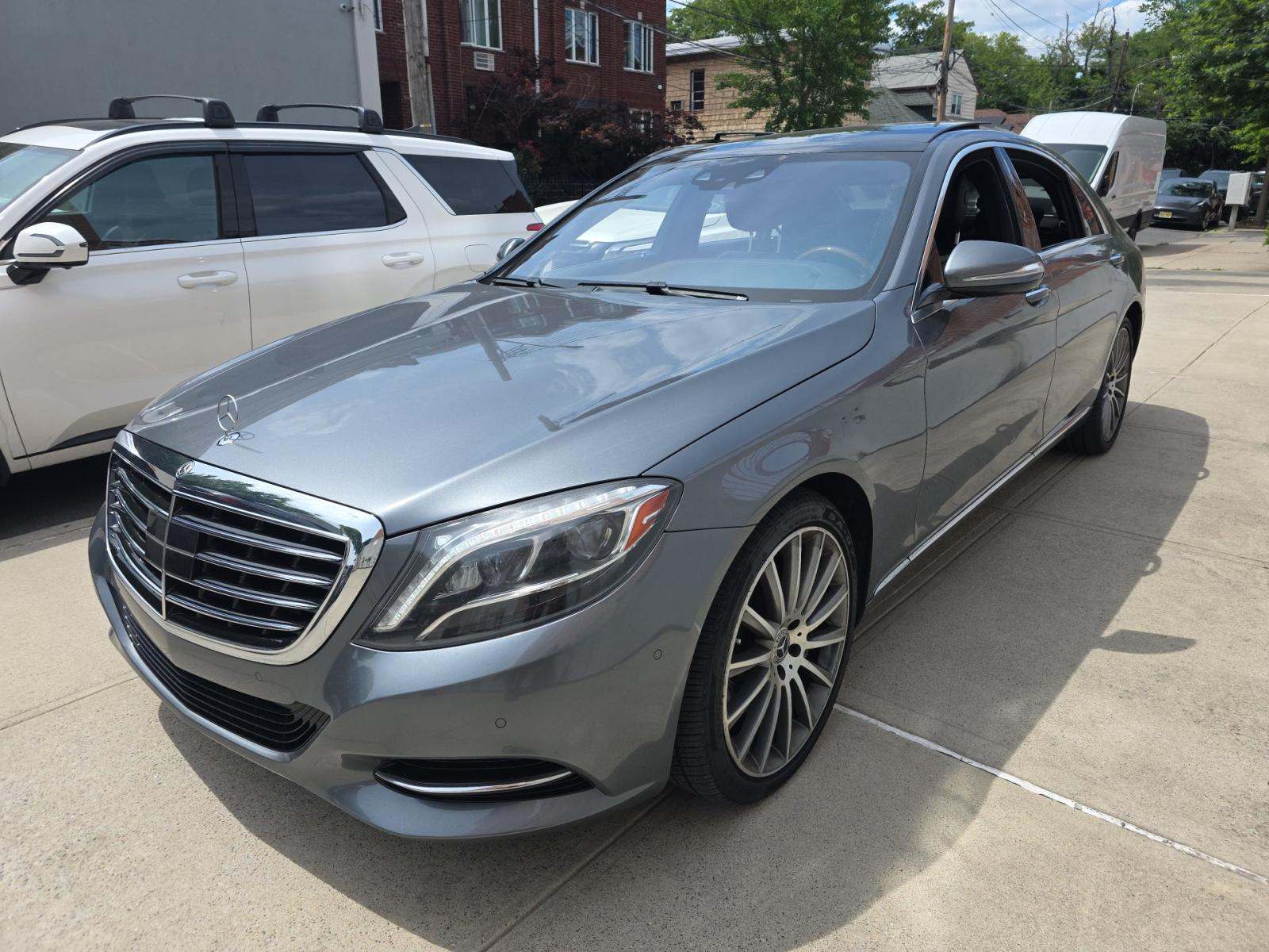 2017 Mercedes-Benz S-Class S 550 AWD