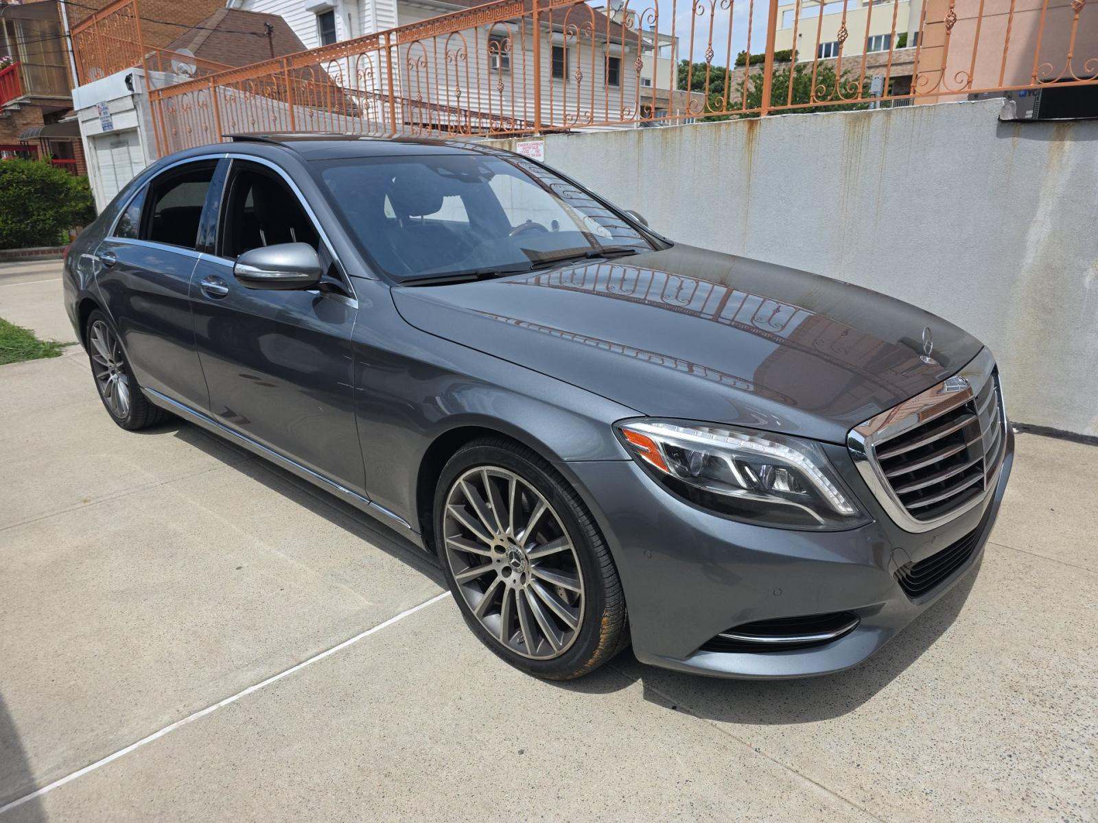 2017 Mercedes-Benz S-Class S 550 AWD
