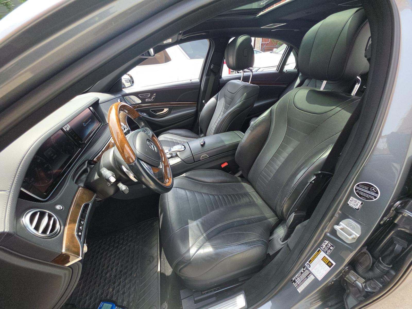 2017 Mercedes-Benz S-Class S 550 AWD
