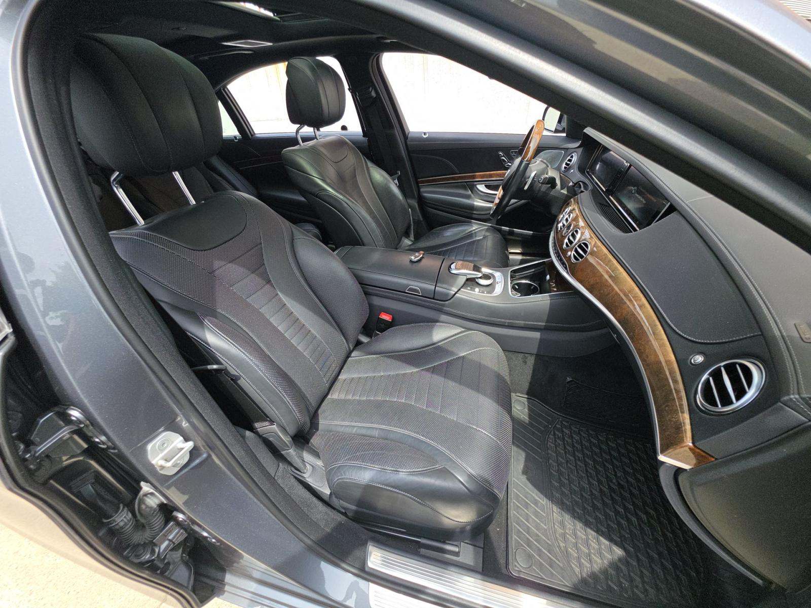 2017 Mercedes-Benz S-Class S 550 AWD