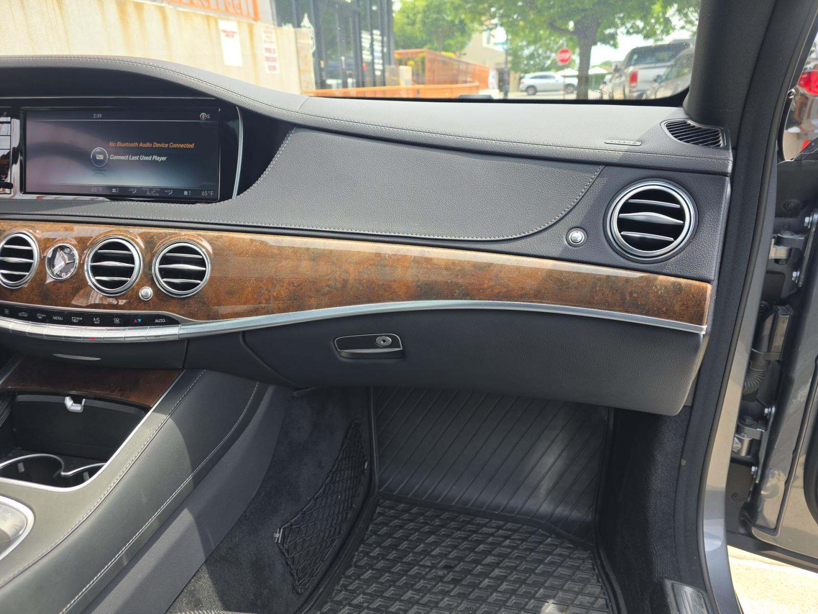 2017 Mercedes-Benz S-Class S 550 AWD