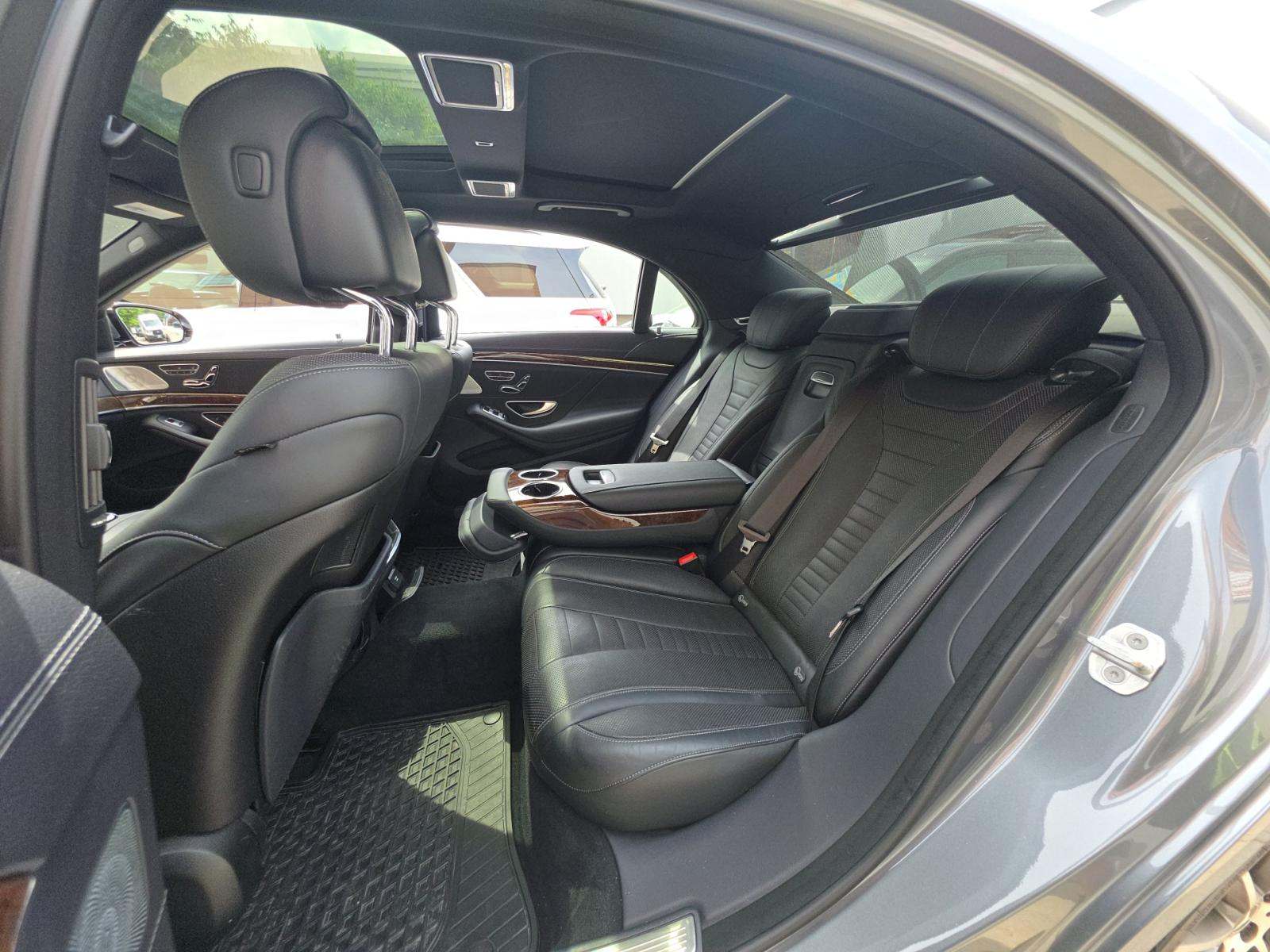 2017 Mercedes-Benz S-Class S 550 AWD