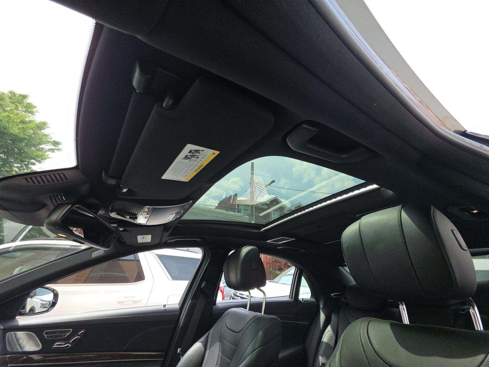 2017 Mercedes-Benz S-Class S 550 AWD
