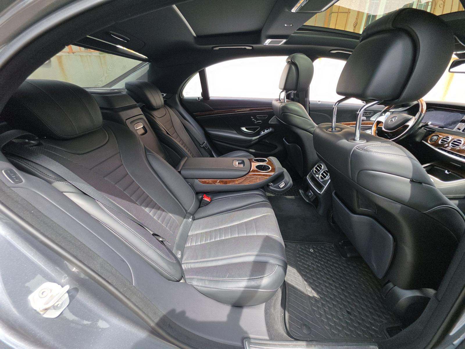 2017 Mercedes-Benz S-Class S 550 AWD
