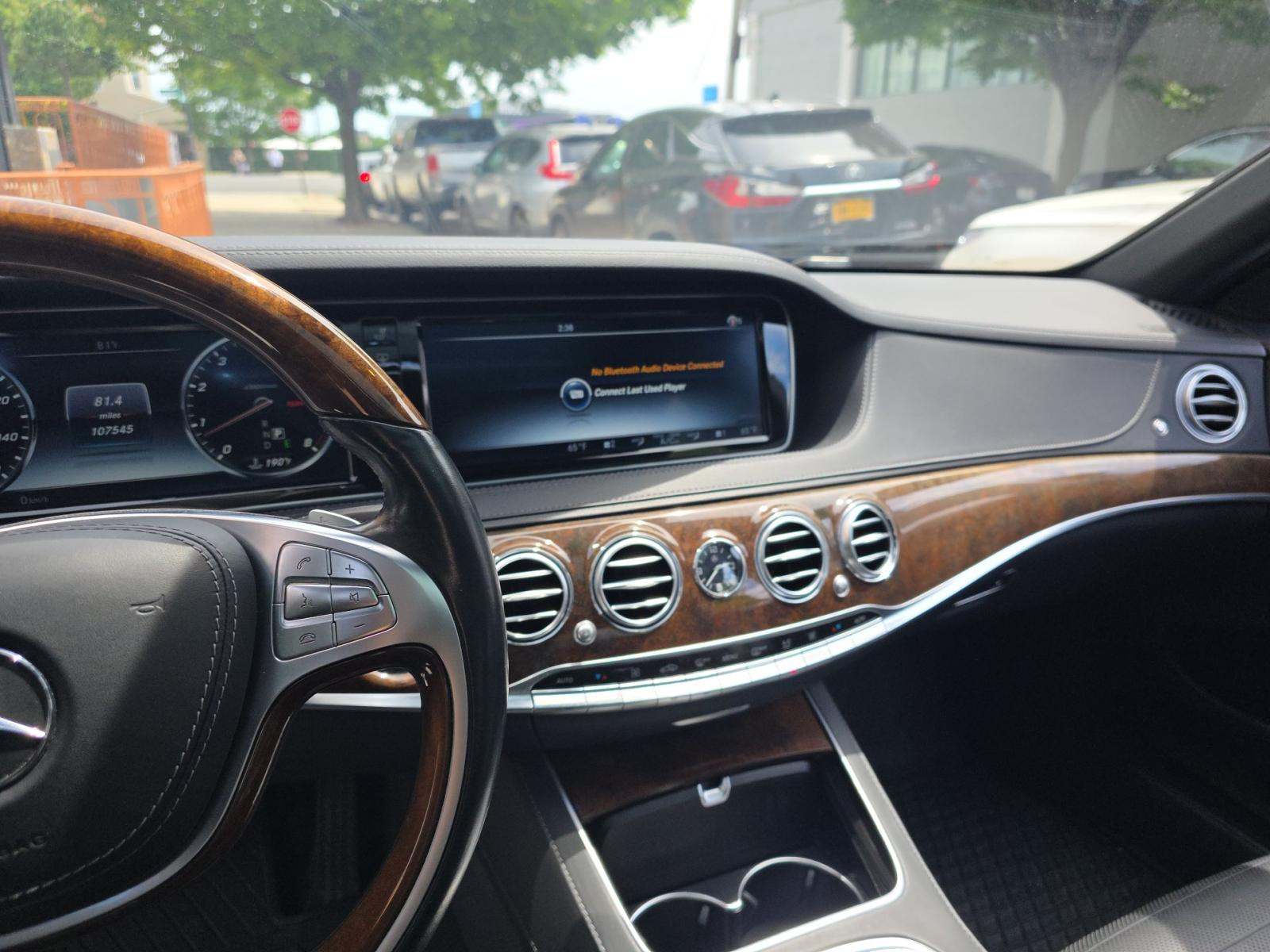 2017 Mercedes-Benz S-Class S 550 AWD