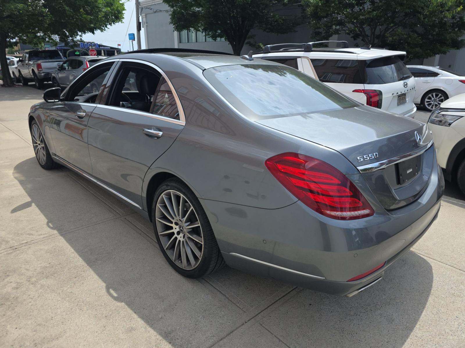 2017 Mercedes-Benz S-Class S 550 AWD