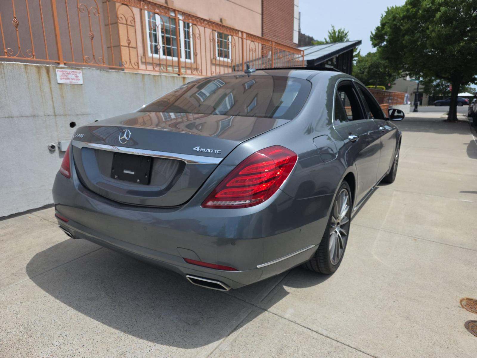 2017 Mercedes-Benz S-Class S 550 AWD