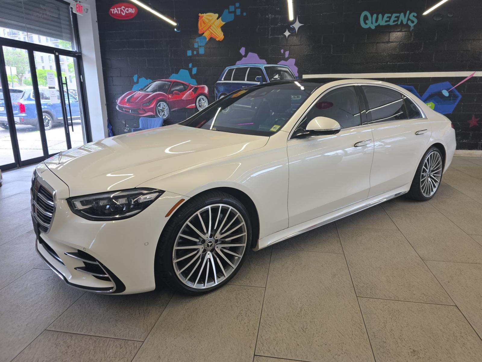 2021 Mercedes-Benz S-Class S 580 AWD