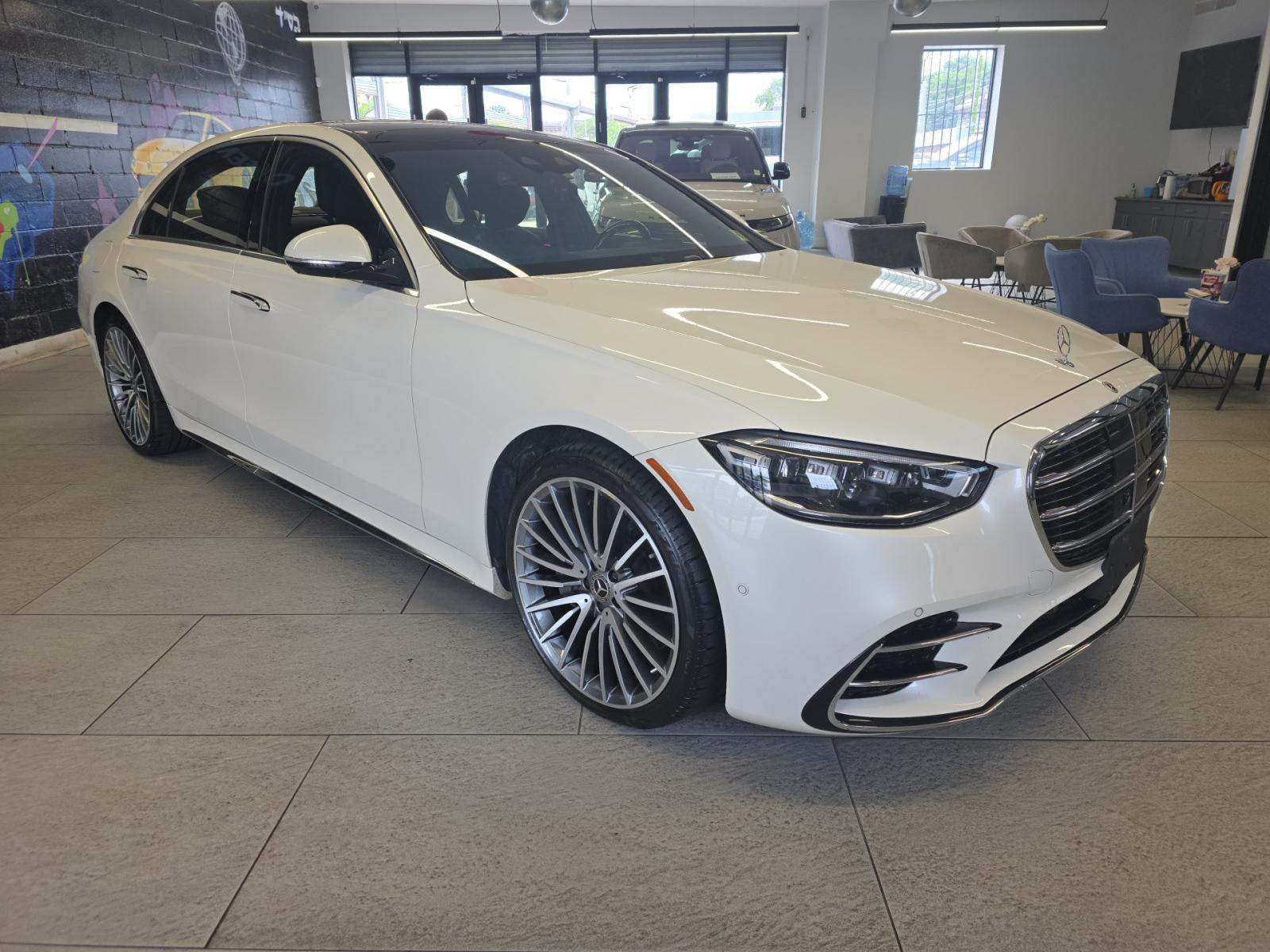 2021 Mercedes-Benz S-Class S 580 AWD