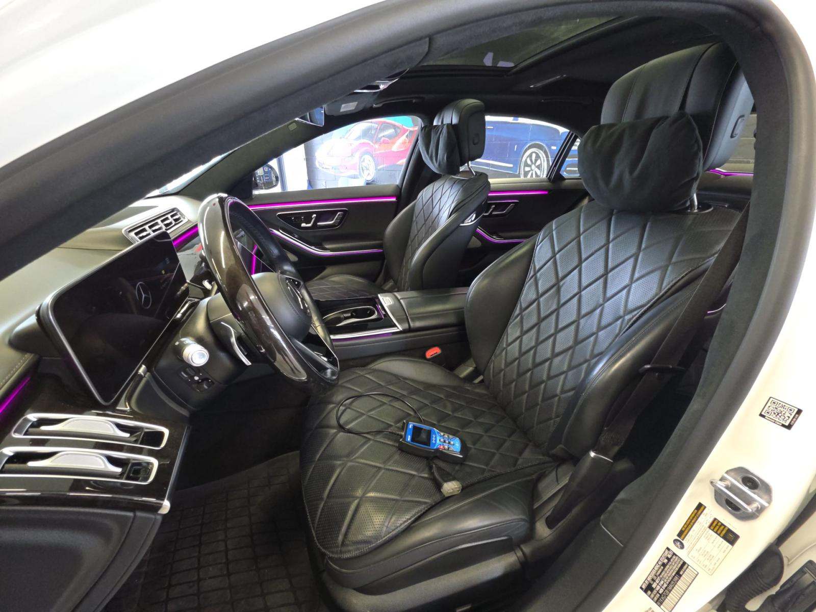 2021 Mercedes-Benz S-Class S 580 AWD