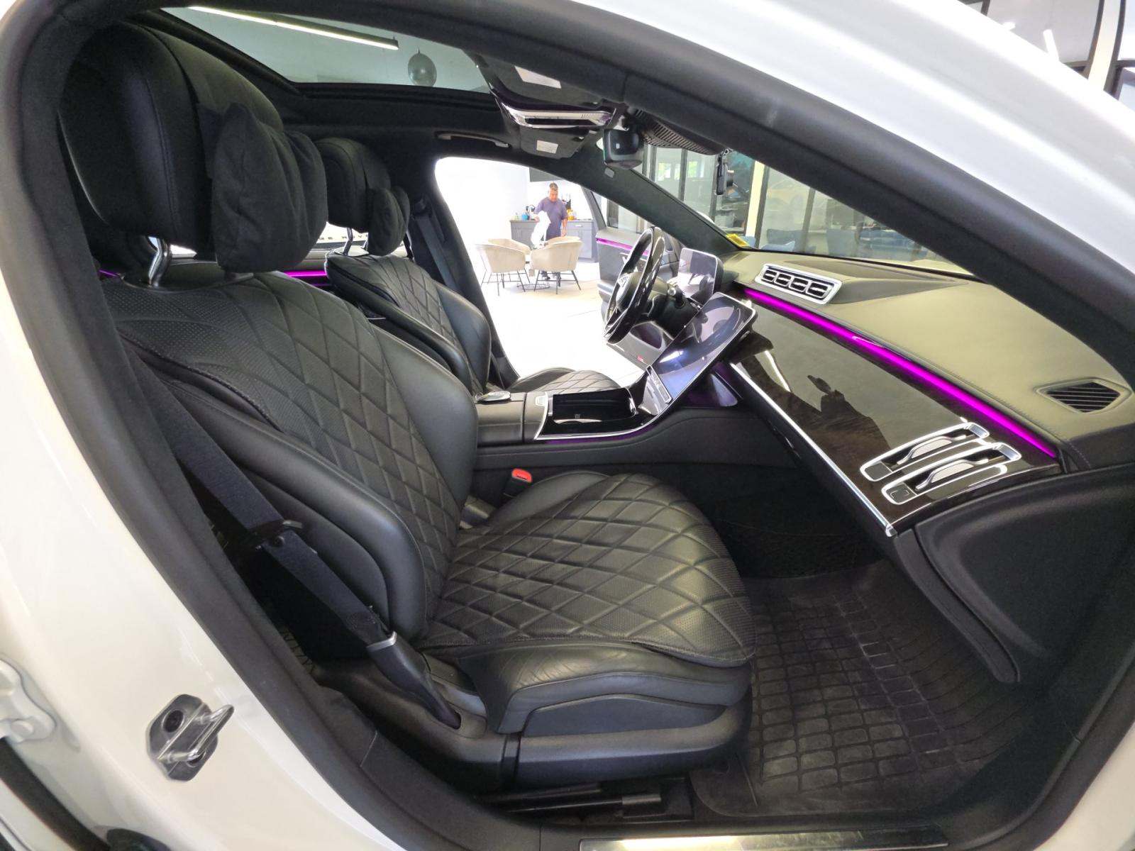 2021 Mercedes-Benz S-Class S 580 AWD