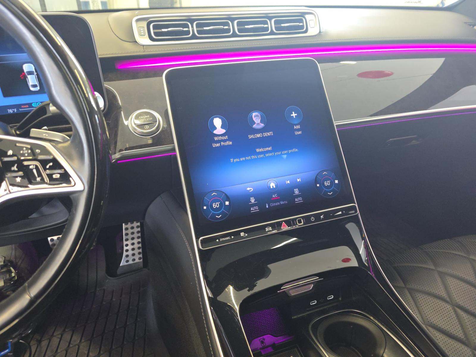2021 Mercedes-Benz S-Class S 580 AWD