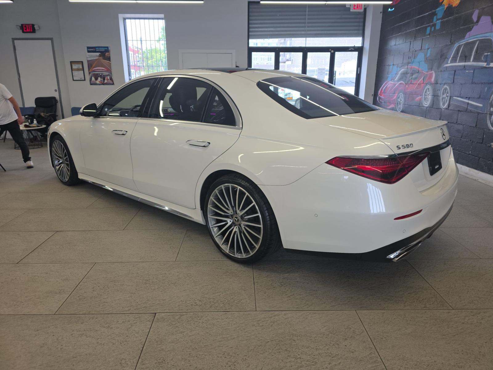 2021 Mercedes-Benz S-Class S 580 AWD