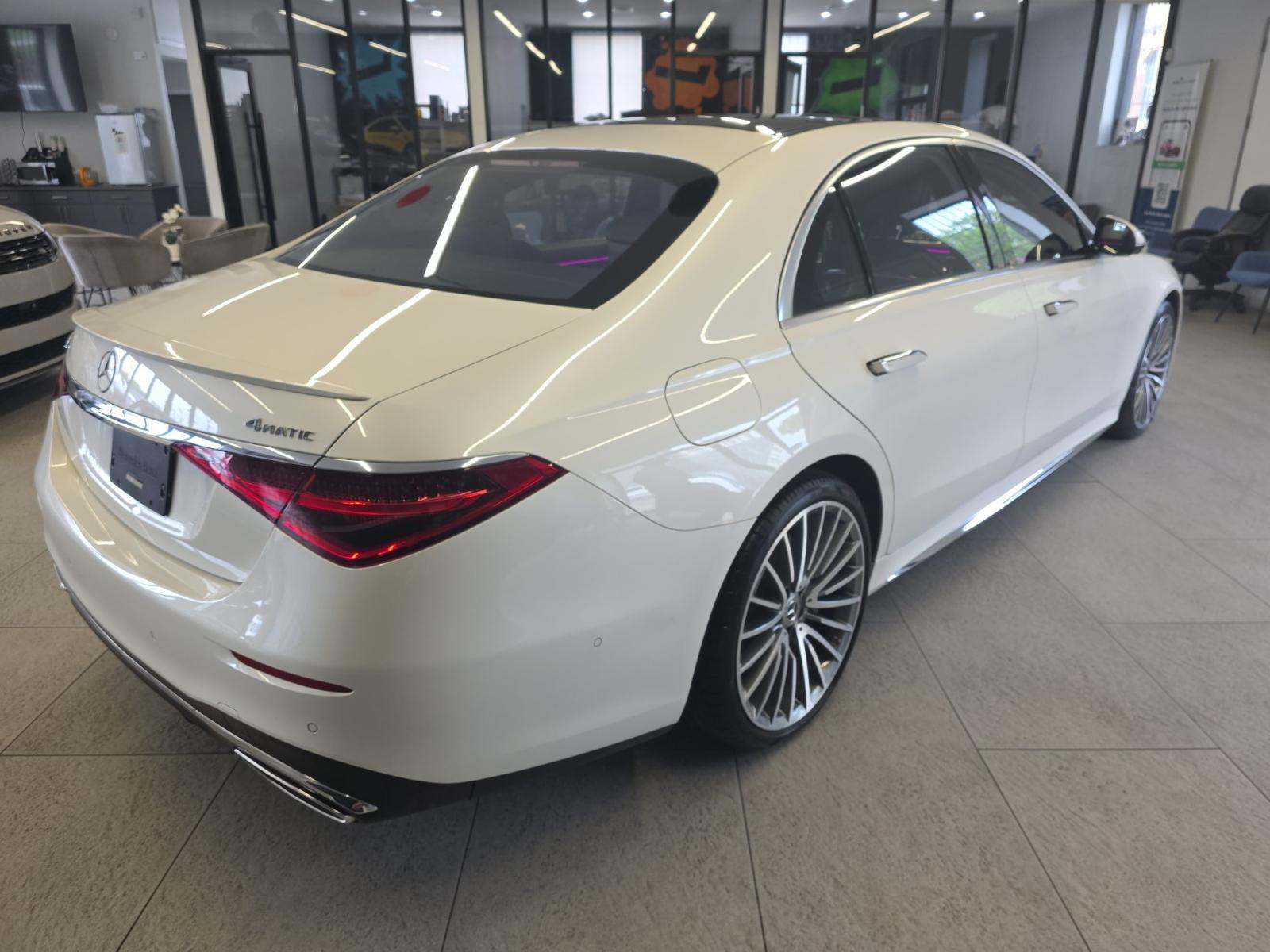 2021 Mercedes-Benz S-Class S 580 AWD