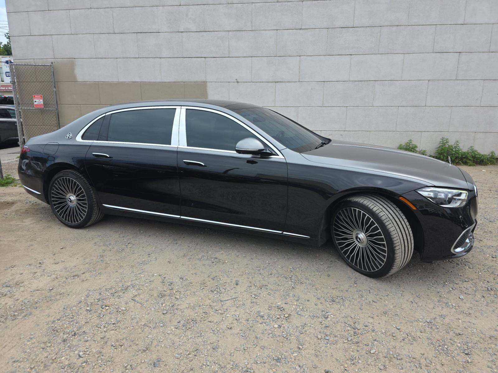 2024 Mercedes-Benz Mercedes-Maybach S-Class S 580 AWD