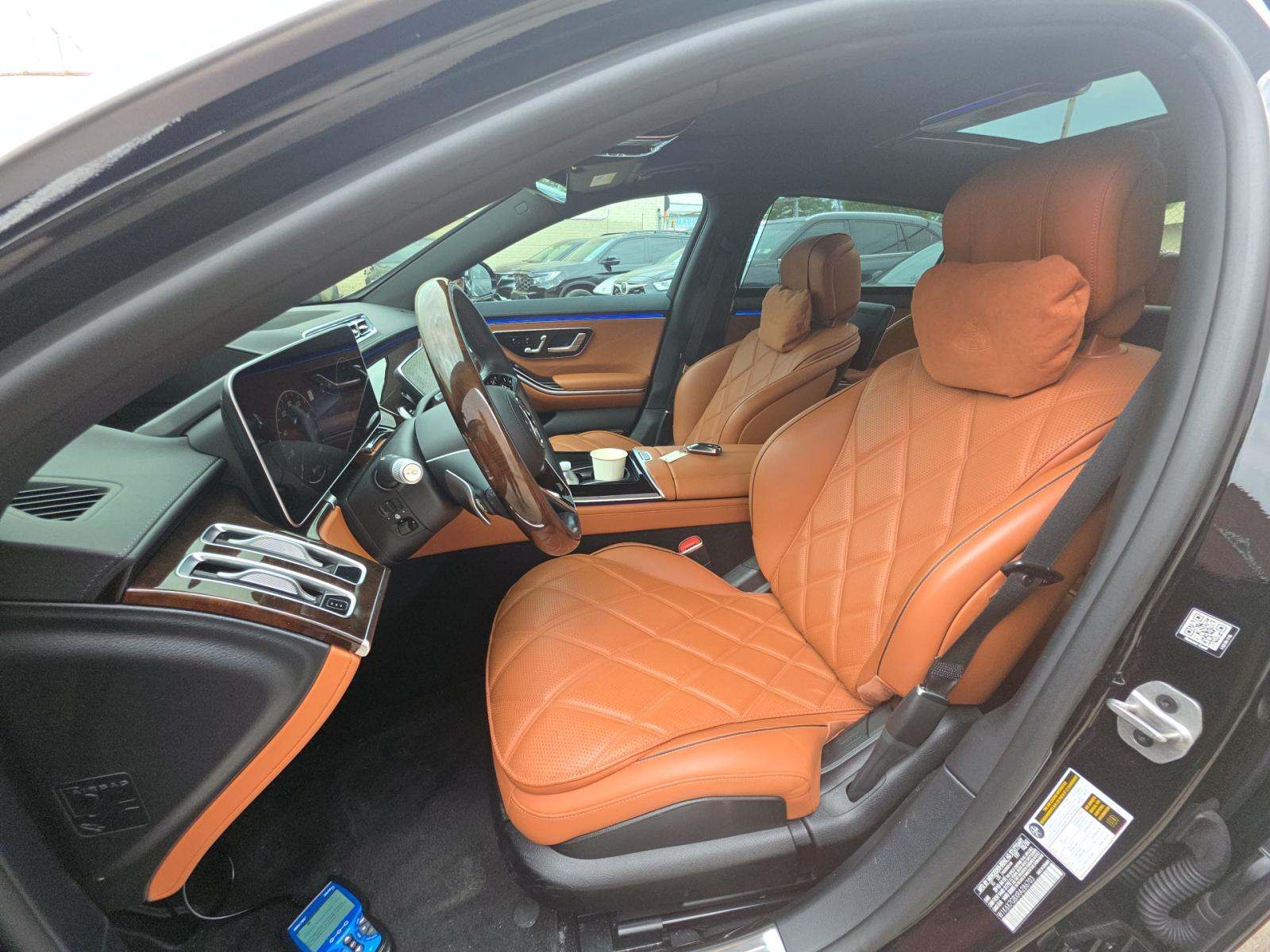 2024 Mercedes-Benz Mercedes-Maybach S-Class S 580 AWD