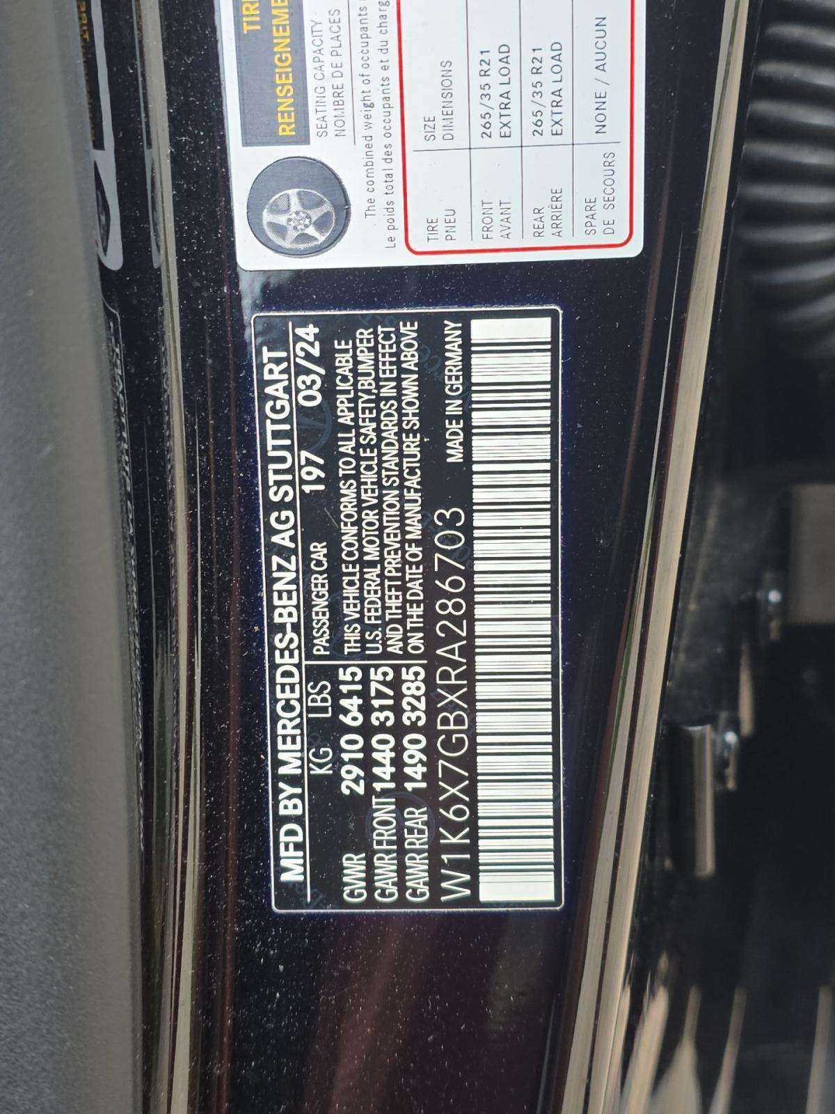 2024 Mercedes-Benz Mercedes-Maybach S-Class S 580 AWD