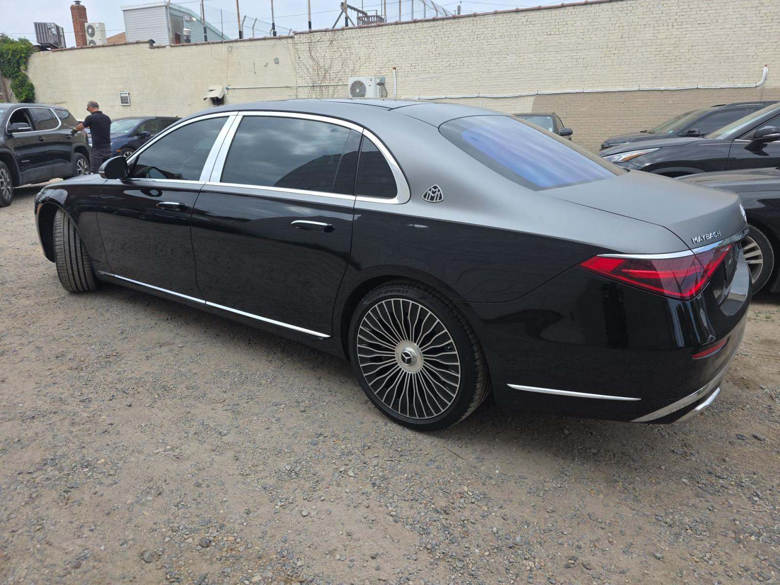 2024 Mercedes-Benz Mercedes-Maybach S-Class S 580 AWD