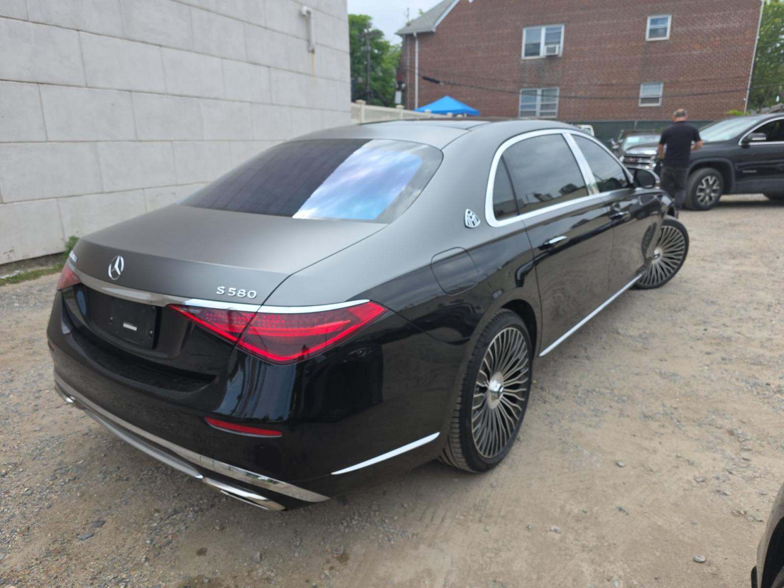 2024 Mercedes-Benz Mercedes-Maybach S-Class S 580 AWD