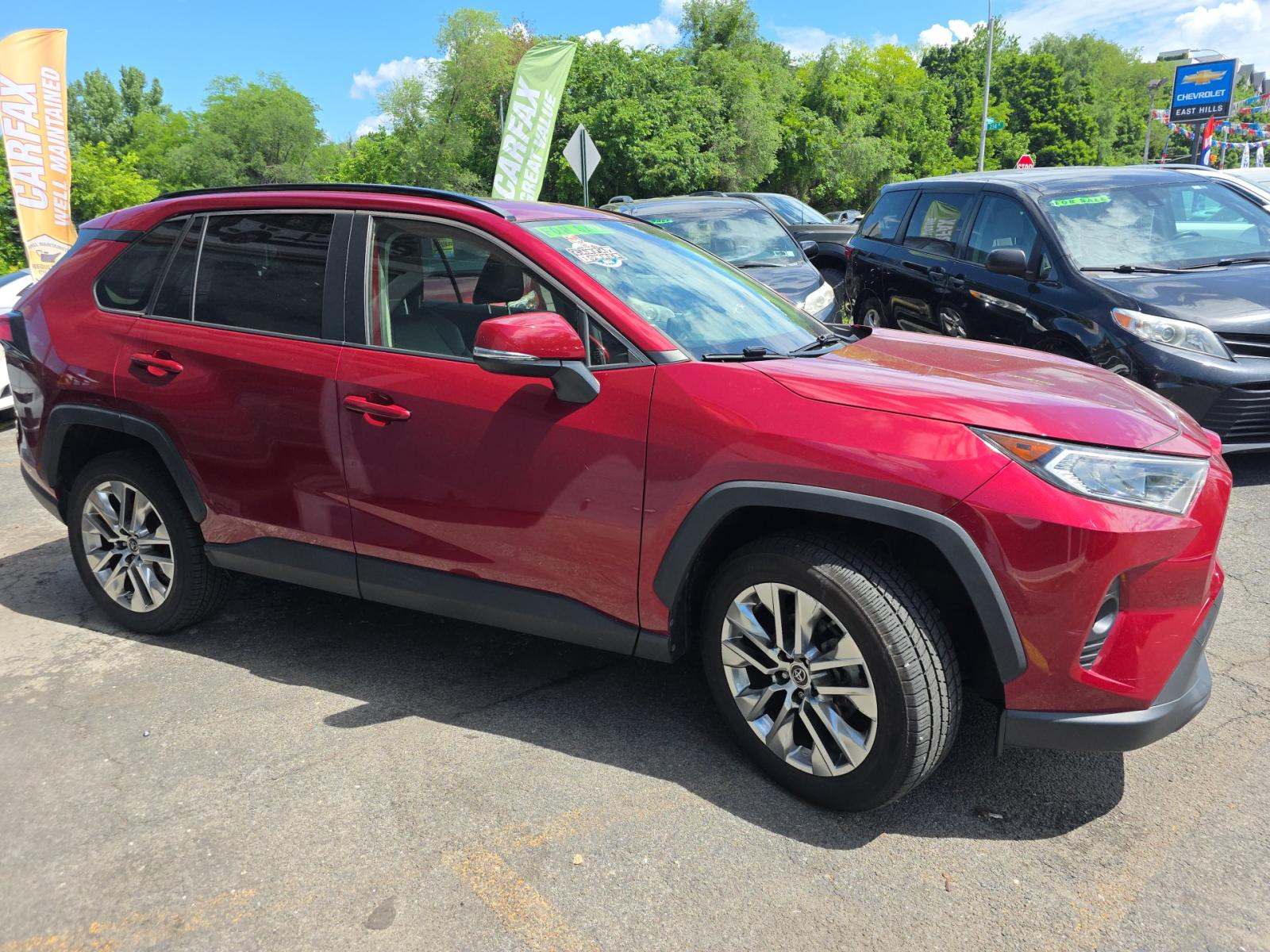 2019 Toyota RAV4 XLE Premium AWD
