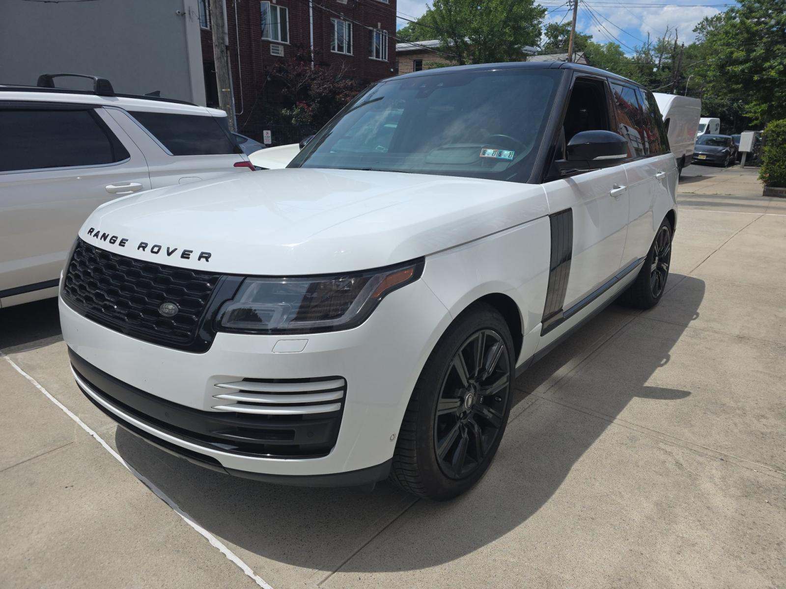 2019 Land Rover Range Rover HSE AWD