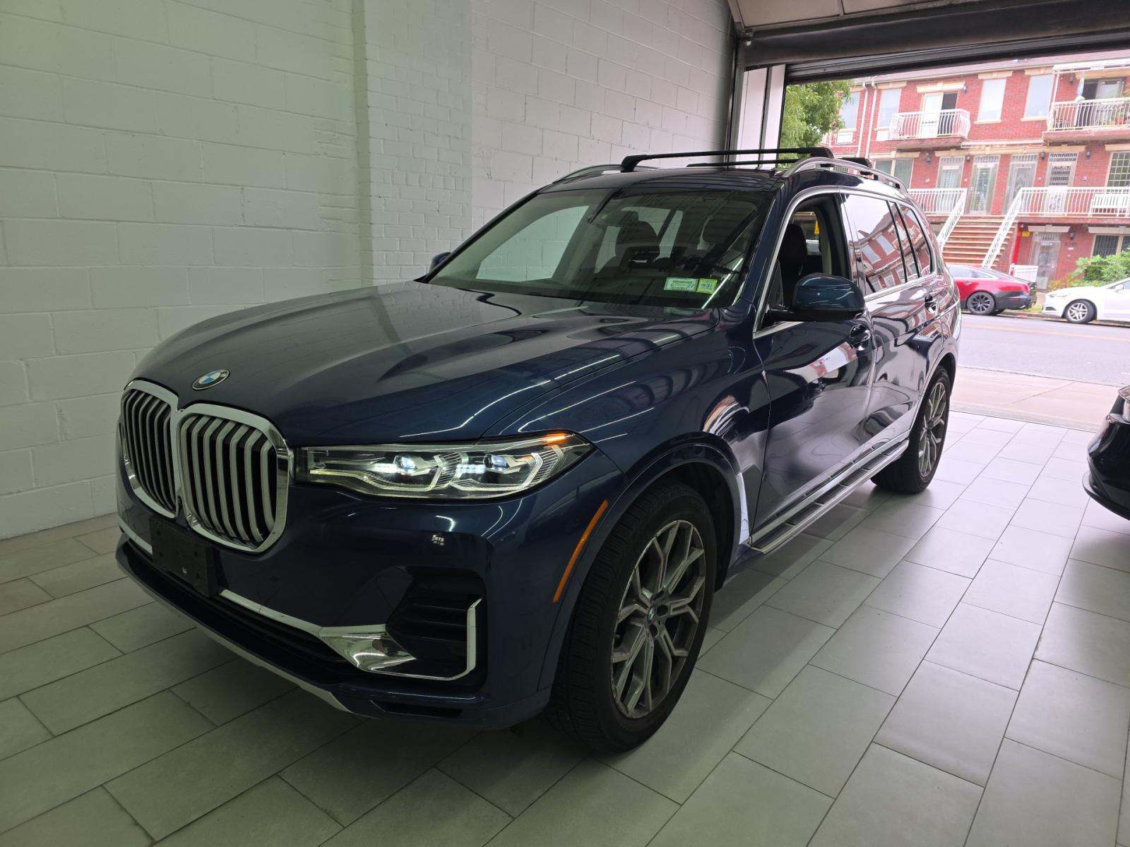 2021 BMW X7 xDrive40i AWD